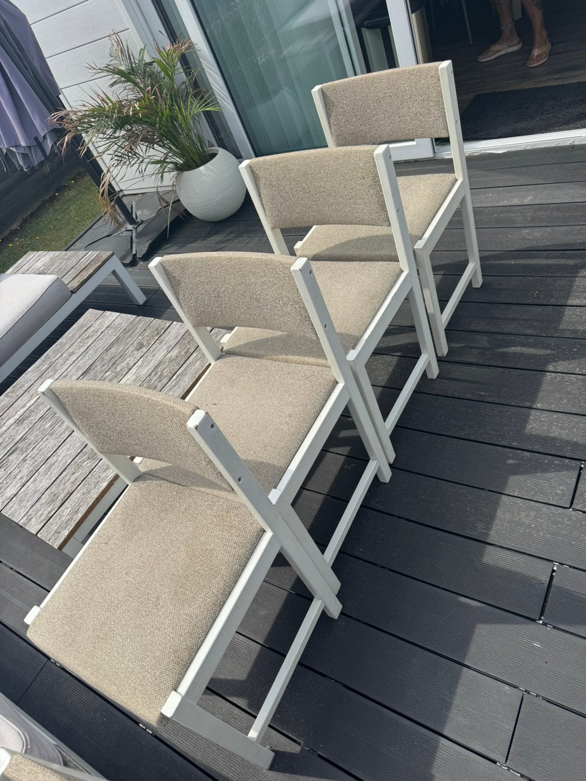 Stoelen 6x, Enlèvement, Comme neuf