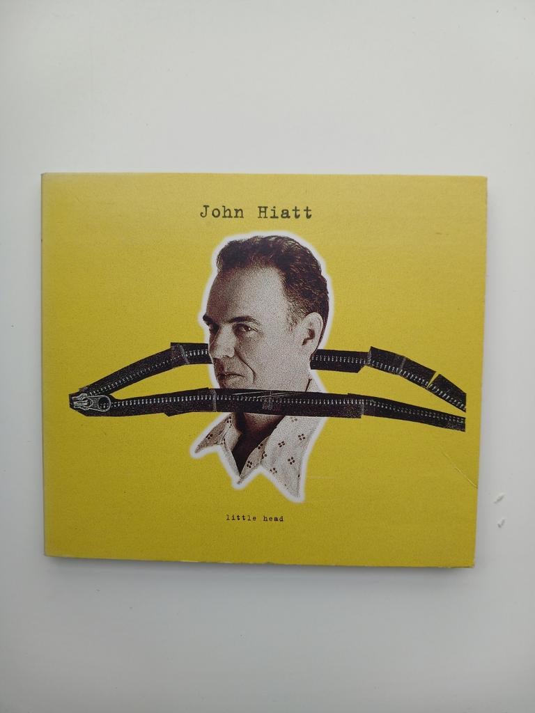 John hiatt little head cd, CD & DVD, CD | Rock, Enlèvement ou Envoi, Utilisé, Chanteur-compositeur