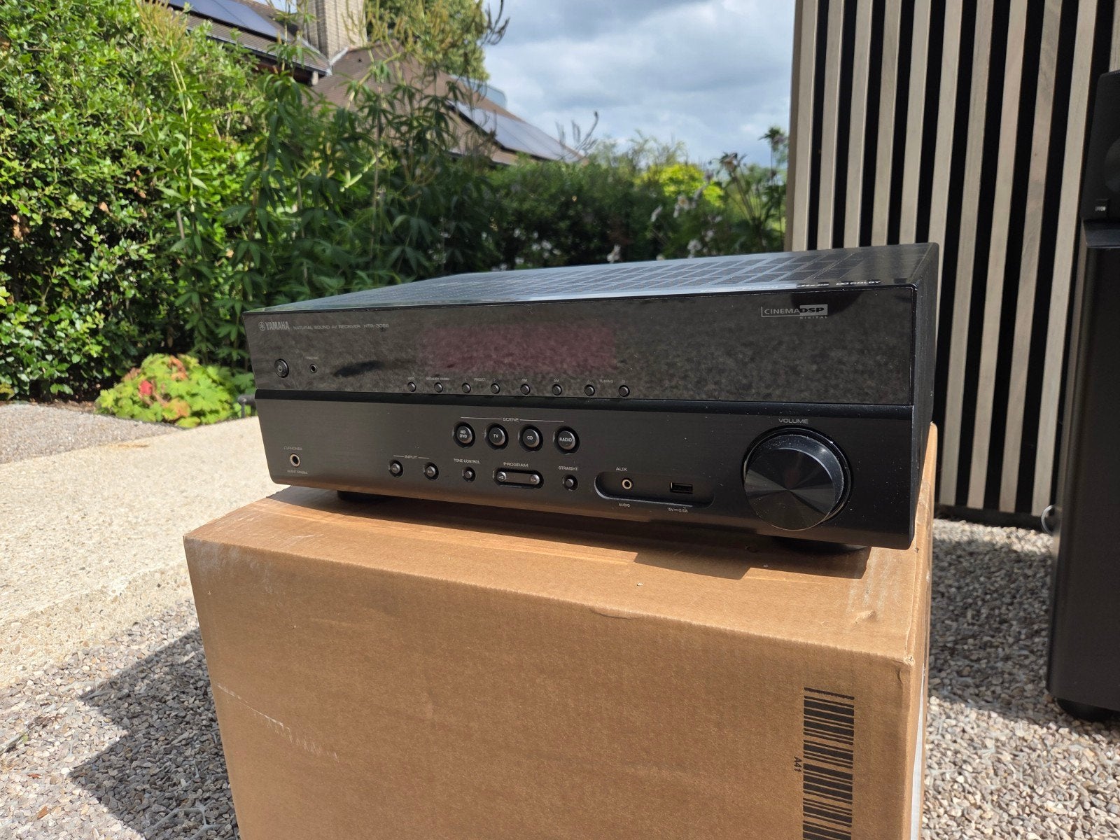 Yamaha htr-3068 5.1 receiver versterker home cinema 4k, Audio, Tv en Foto, Versterkers en Ontvangers, Ophalen, Yamaha