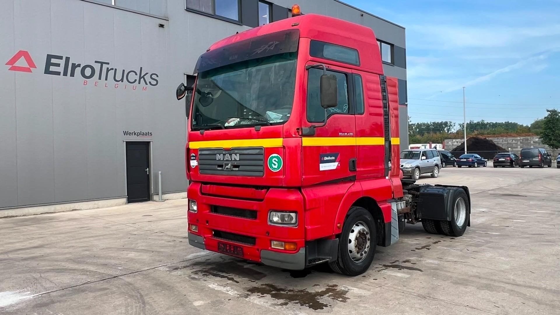 MAN TGA 18.430 (BOITE MANUELLE / MANUAL GEARBOX) EL25339, Auto's, Vrachtwagens, Achterwielaandrijving, Elektrische ramen, Overige kleuren