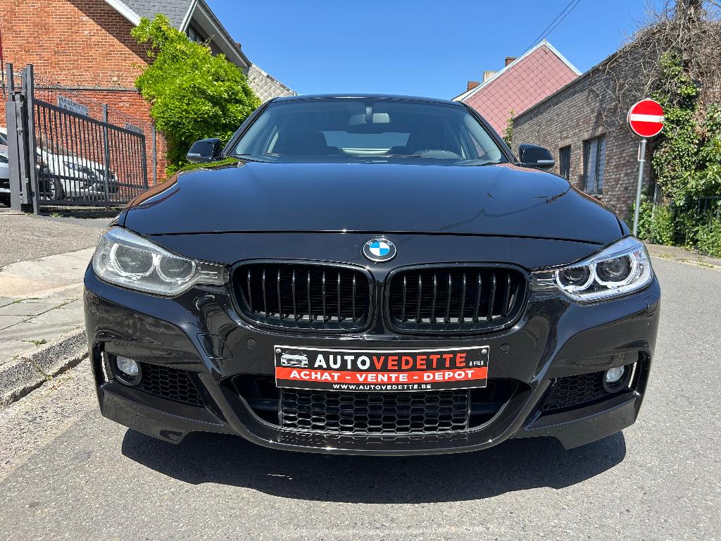 BMW 316 2.0 DIESEL 85(116)KW(HP) FEUILLE ROSE OK, Autos, Cuir, Euro 5, 4 portes, Entreprise