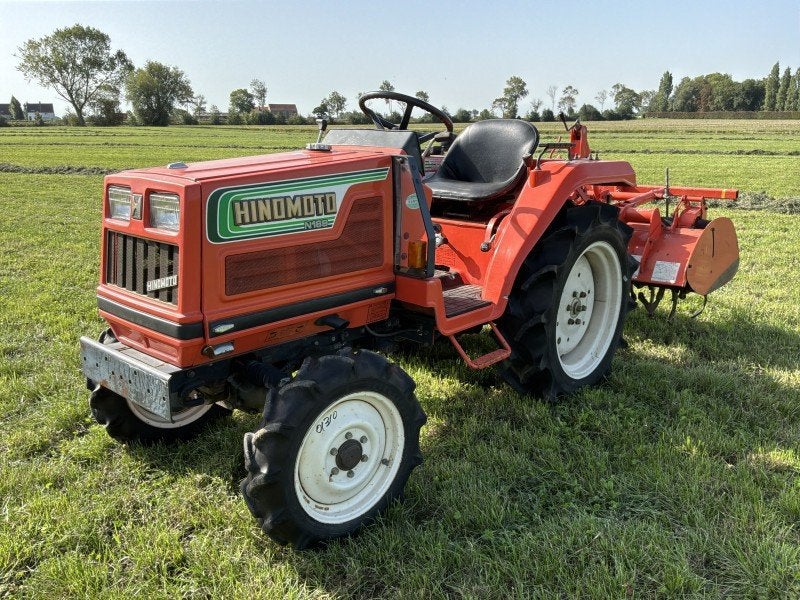 Mini-tracteur Hinomoto N189 à quatre roues motrices avec fr, Autres marques