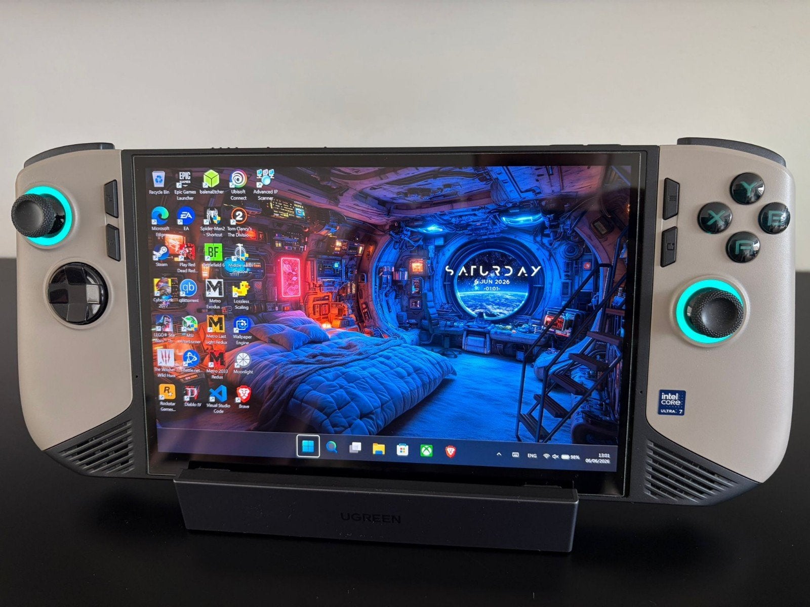 MSI Claw 8 AI, Games en Spelcomputers, Spelcomputers | Nintendo Switch, Ophalen