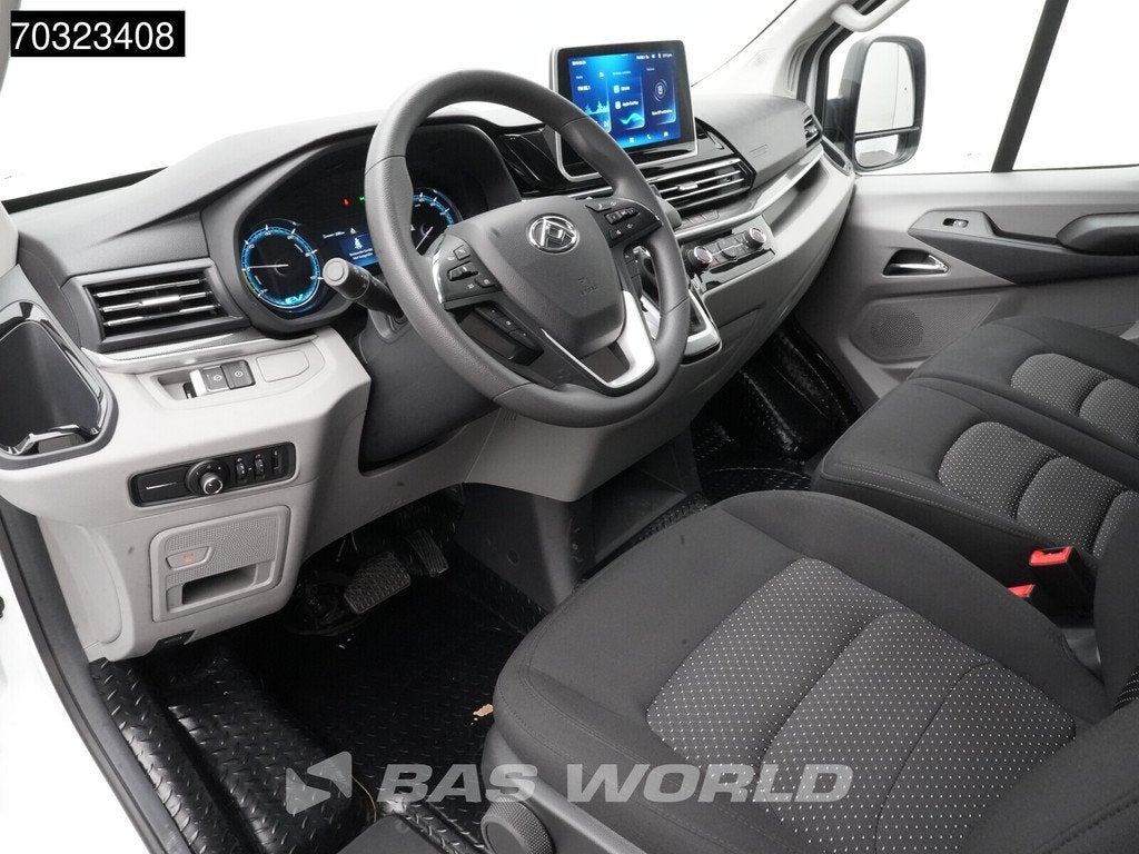 Maxus eDeliver 9 Elektrisch 72kWh 288km WLTP Stad 204PK Snel, Auto's, Bestelwagens en Lichte vracht, Automaat, Stof, Gebruikt