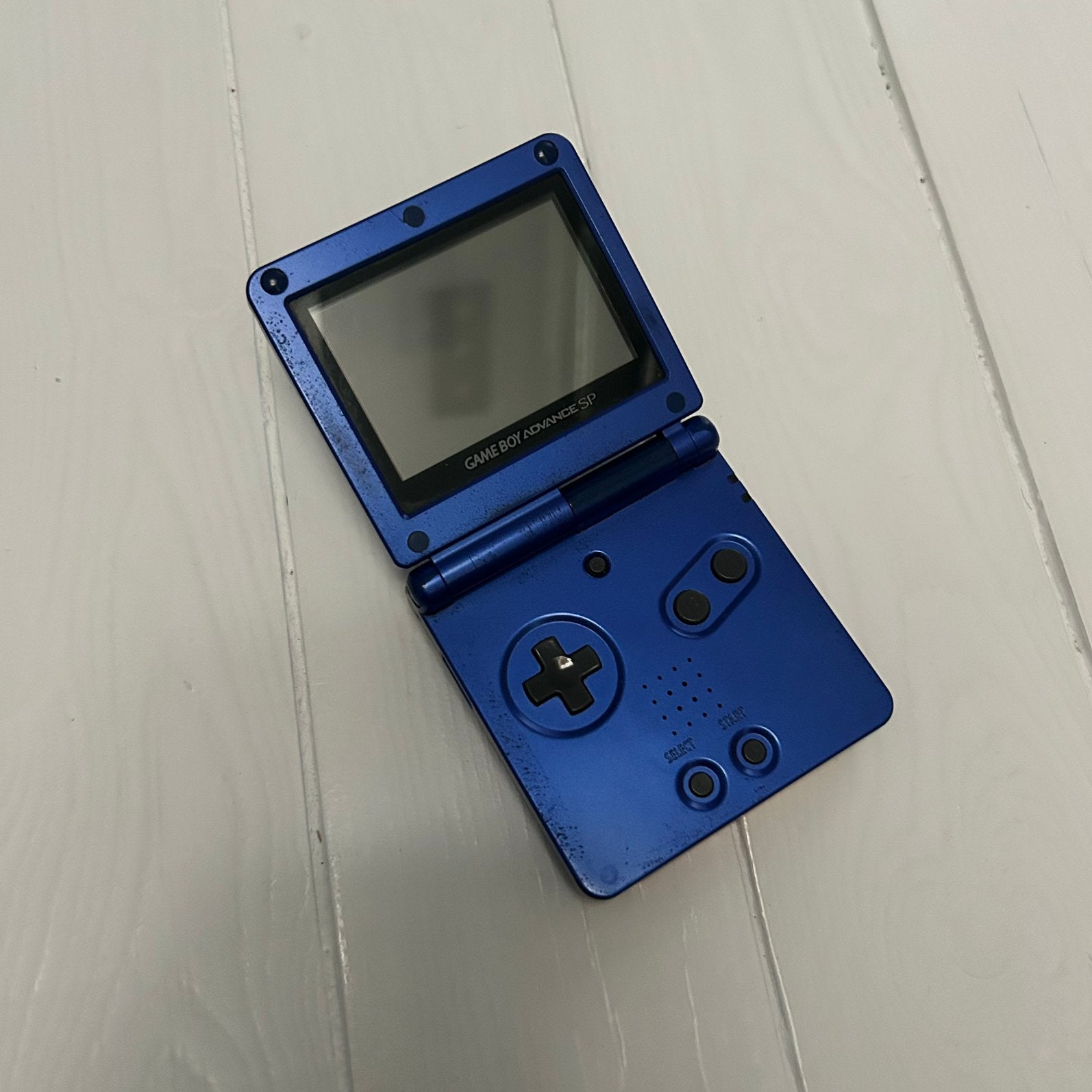 Nintendo gameboy advance sp blauw, Ophalen of Verzenden, Zo goed als nieuw