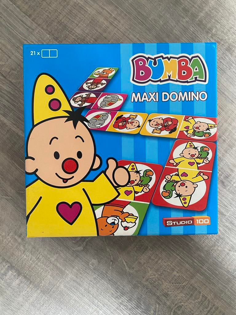 Maxi Domino Bumba, Ophalen of Verzenden, Zo goed als nieuw