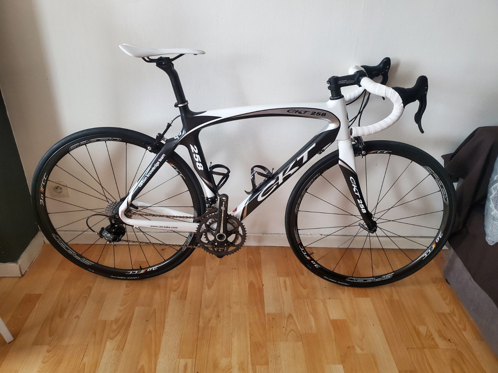 vélo de course Ckt, Vélos & Vélomoteurs, Enlèvement ou Envoi, Carbone