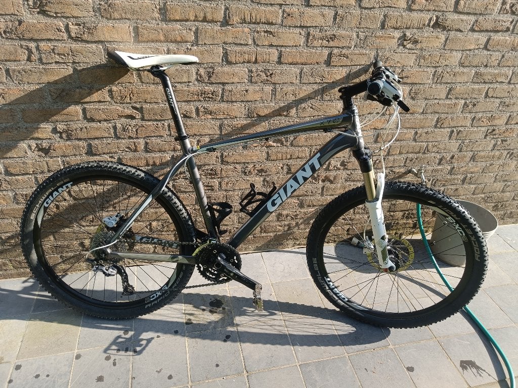 Giant XTC 26” MTB Shimano SLX RockShox goed onderhouden, Fietsen en Brommers, Fietsen | Mountainbikes en ATB, Ophalen, Gebruikt