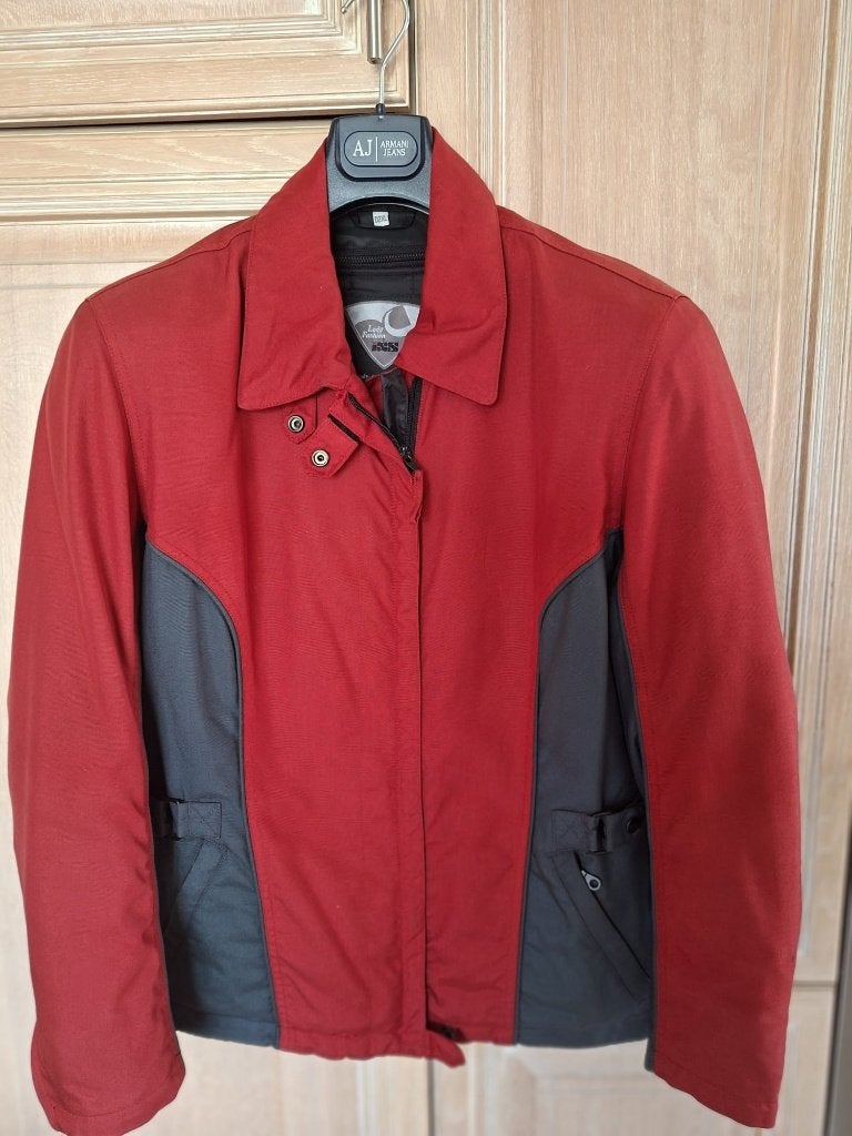 Motorjas dames, maat XXL, Motoren, Kleding | Motorkleding, Jas | textiel, Ophalen of Verzenden, IXS, Dames