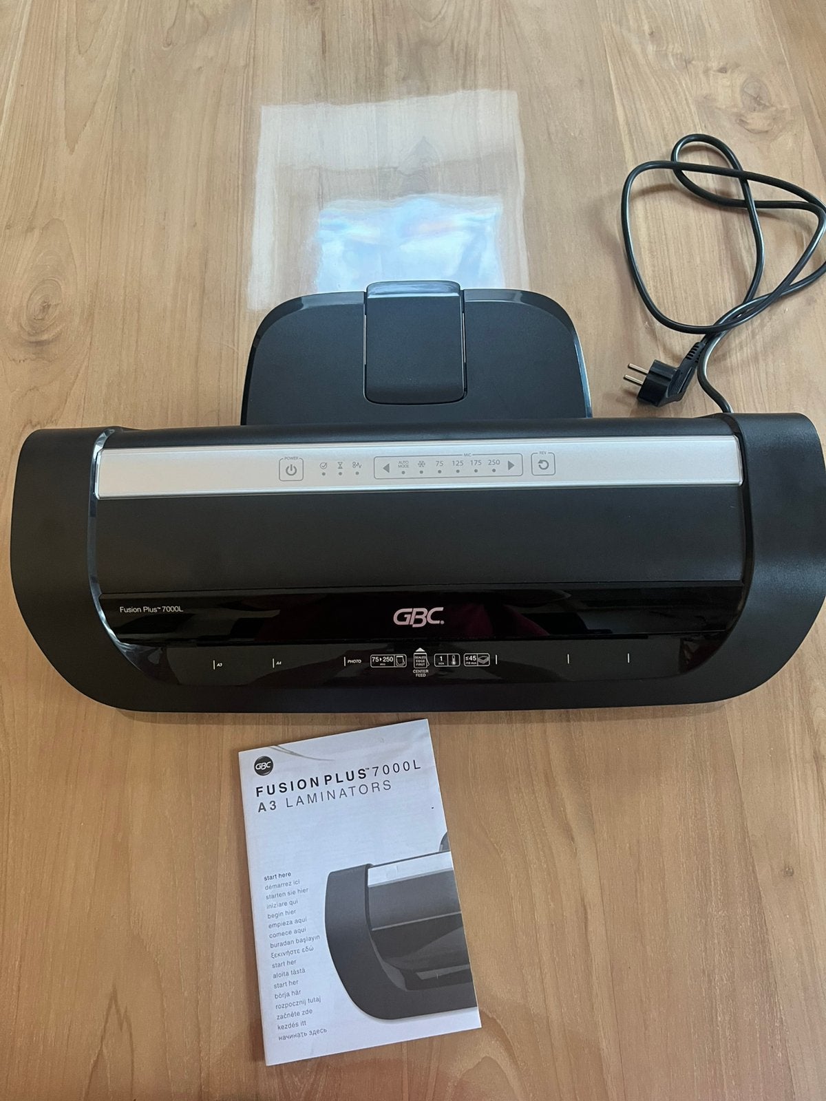 Plastifieuse professionnelle GBC Fusion Plus 7000L A3, Ophalen, Nieuw