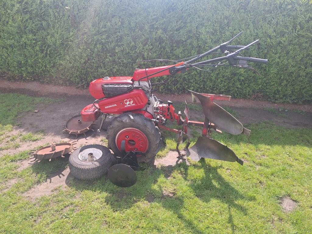 Motoculteur Honda F660, Doe-het-zelf en Bouw, Gereedschap | Freesmachines, Ophalen, Benzine