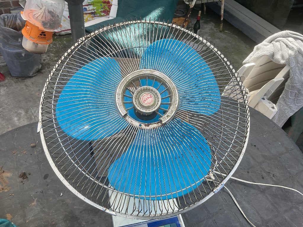 Ventilateur de sol (bien lire l’annonce), Enlèvement, Utilisé, Ventilateur de sol