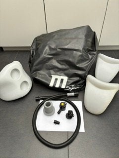 jacuzzi - toebehoren (Mspa Starry 6 pers), Tuin en Terras, Bubbelbaden en Hottubs, Gebruikt, Vast, Filter, Ophalen