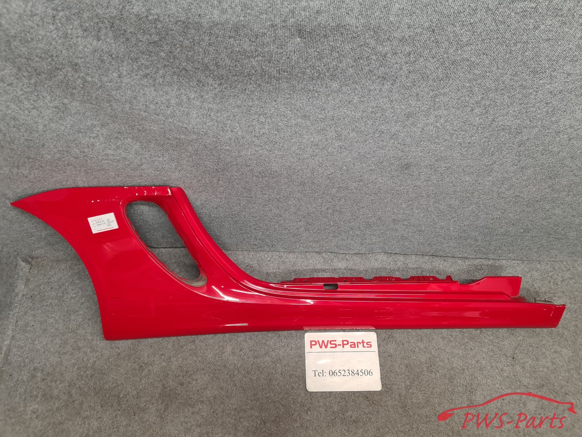 PORSCHE BOXSTER 981 ZIJSKIRT DORPEL LIJST RECHTS ORIGINEEL, -, Utilisé, -, -
