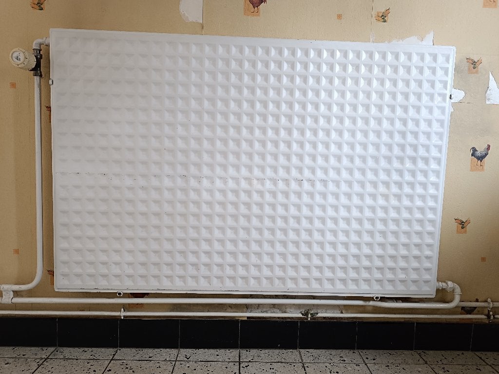 radiateur à donner, venir démonter, Doe-het-zelf en Bouw, Ophalen, Gebruikt, Radiator