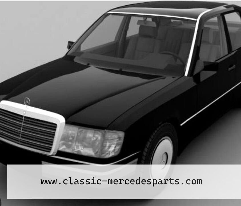 Portier links-voor Mercedes w124 kaal, Auto-onderdelen, Ophalen, Gebruikt, -, Deur