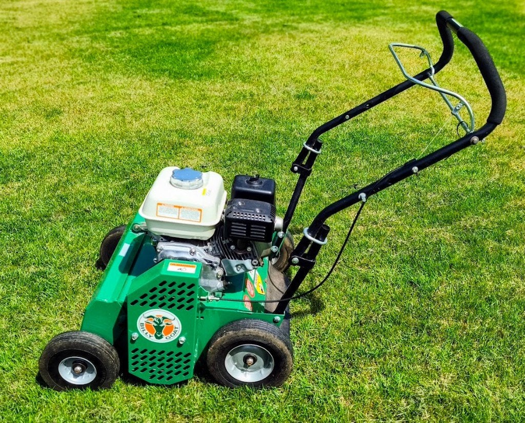 Scarificateur Billy Goat type PR550h, Enlèvement, Comme neuf, Essence, Billy goat honda
