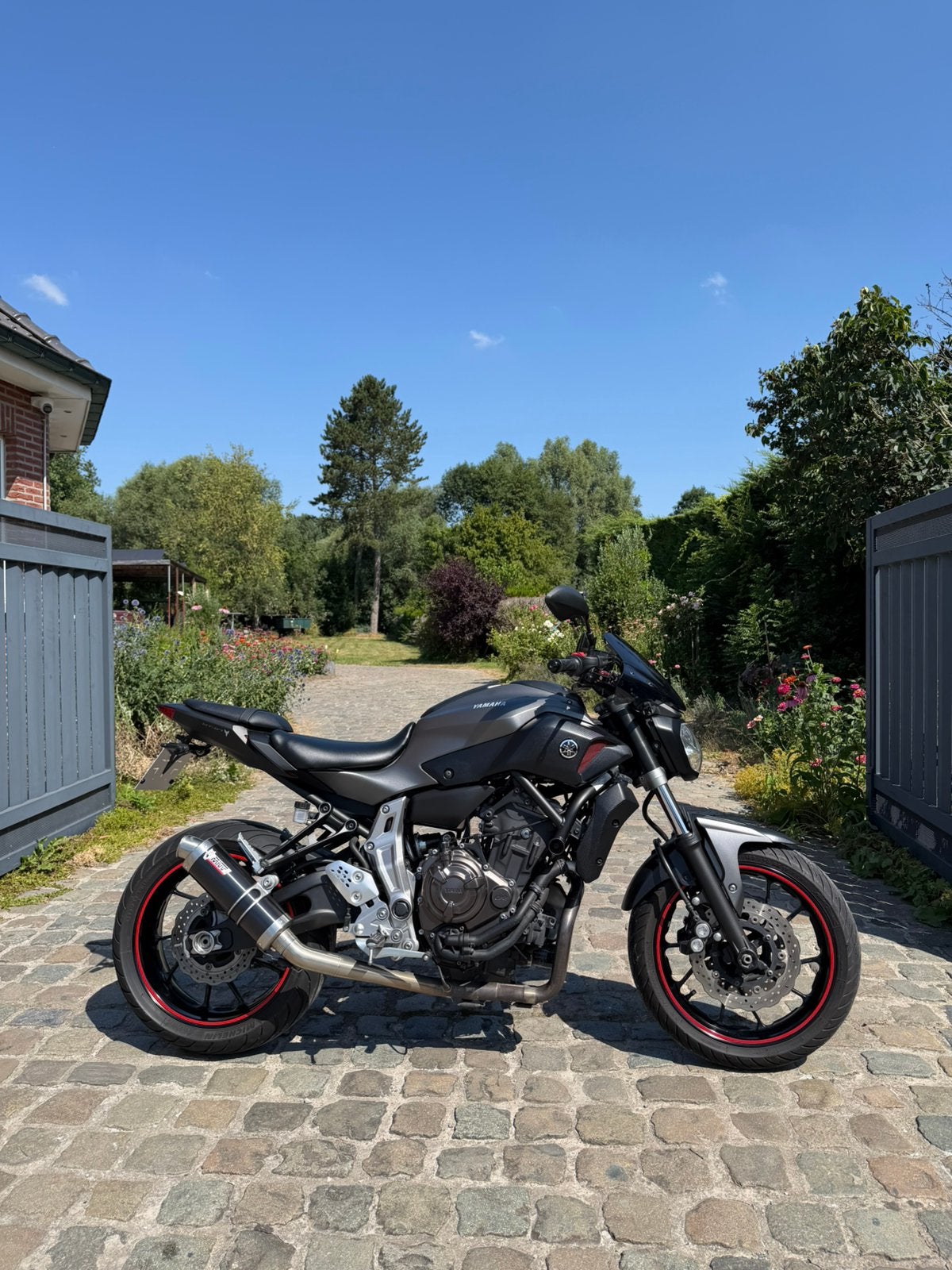 Yamaha MT-07 Naked *Bomvol Opties* @AelbrechtMotors, Motos, Entreprise