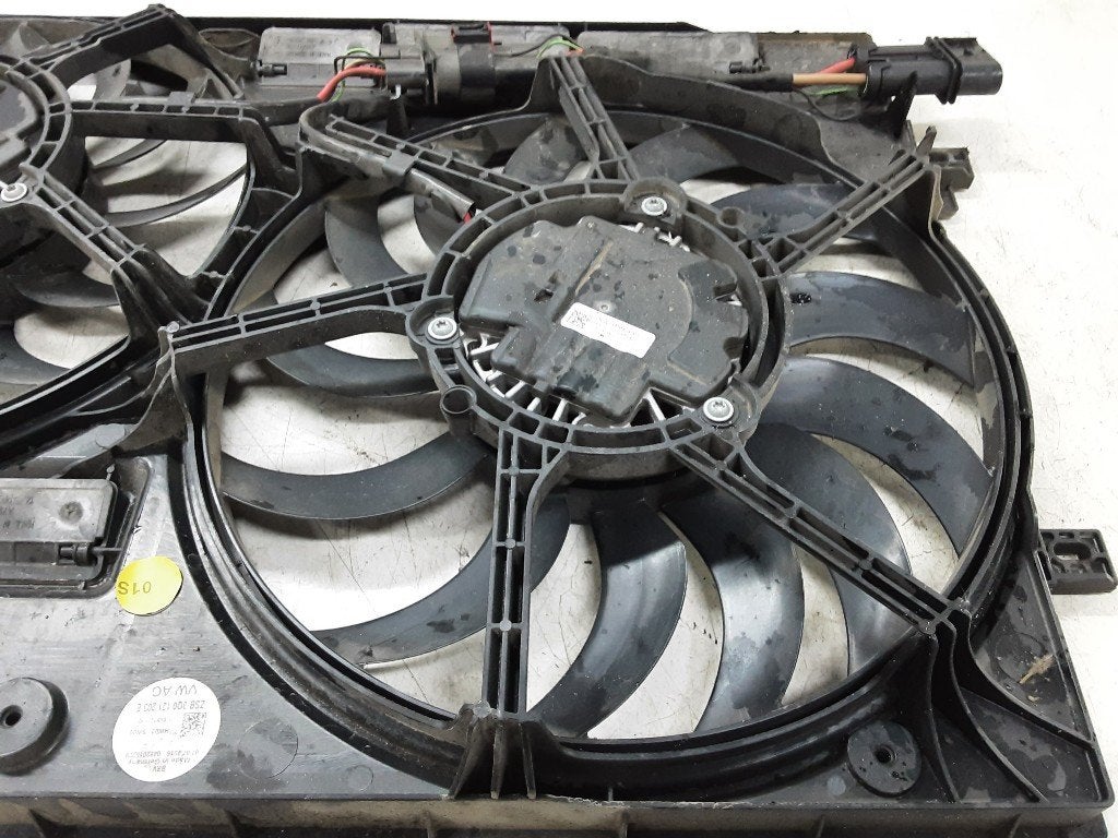 VENTILATEUR RADIATEUR MOTEUR Tiguan (AD1) (3Q0959455A), Utilisé, Volkswagen