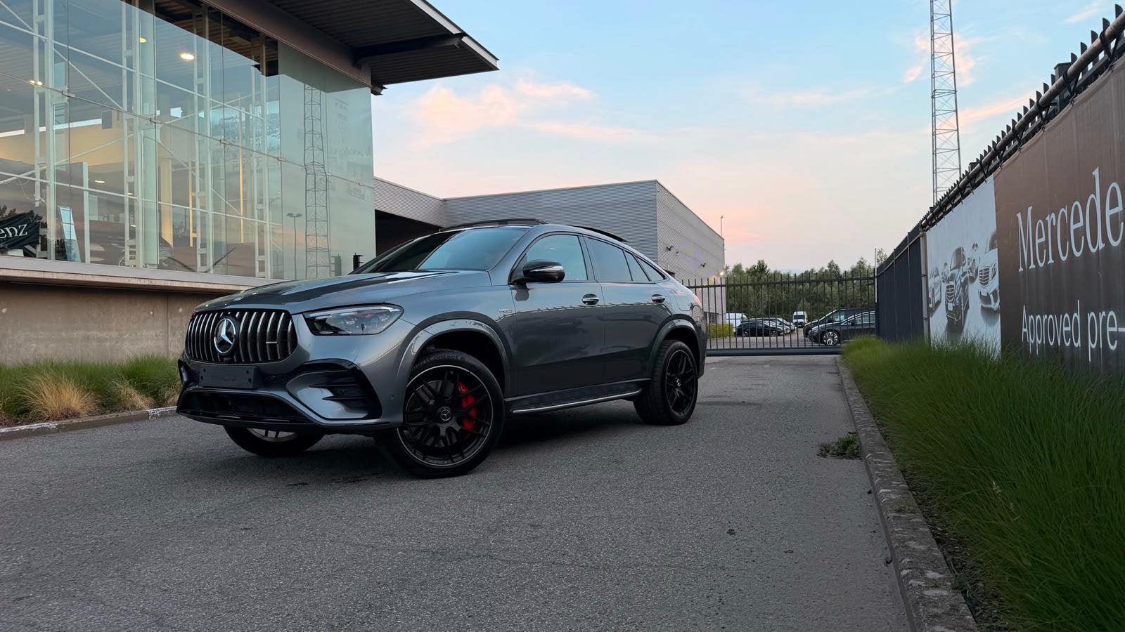 MERCEDES BENZ GLE 53 AMG PLUG IN HYBRID, 4700 km, Autos, Achat, Euro 6, Entreprise, 330 kW