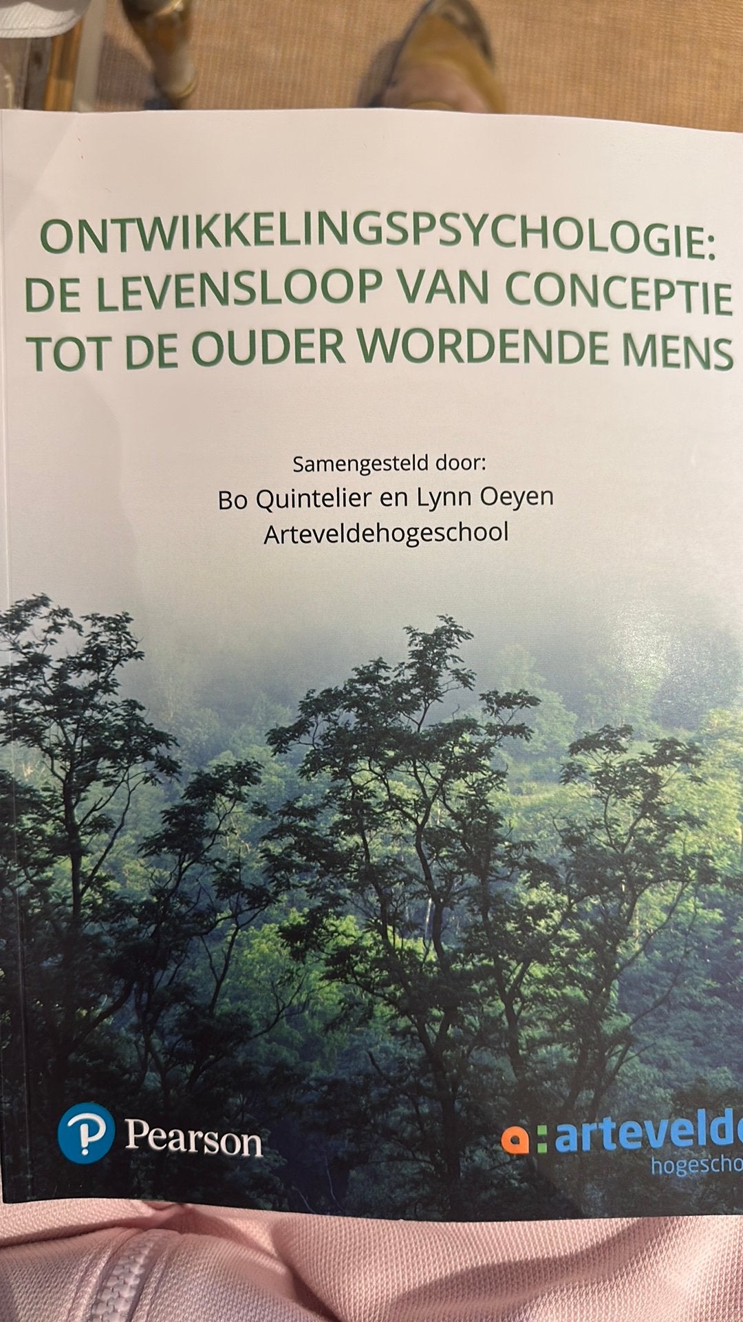 Ontwikkelingspsychologie: de levensloop van conceptie tot de, Livres, Psychologie, Enlèvement ou Envoi, Psychologie du développement