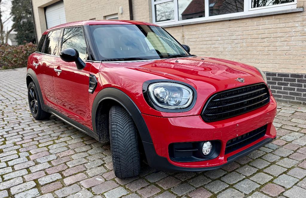 Mini One Countryman 1.5 benzine automaat ## 49000 km ##, Auto's, Mini, 75 kW, 1440 kg, Countryman, Leder