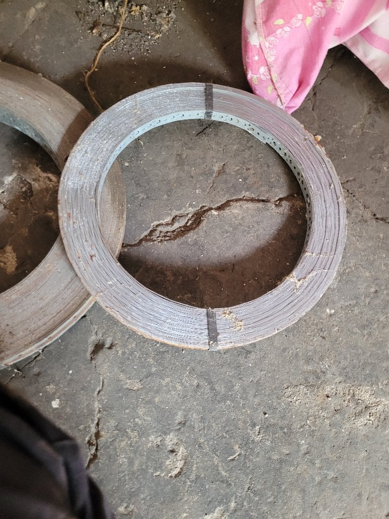 rouleaux de feuillard métallique, Enlèvement, Neuf, Fer