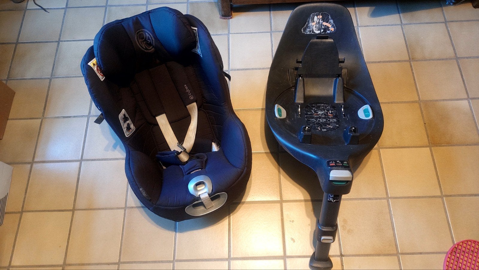 Cybex Sirona Z i-size baby-/kinderzitje + isofix-onderstel, Ophalen, Isofix