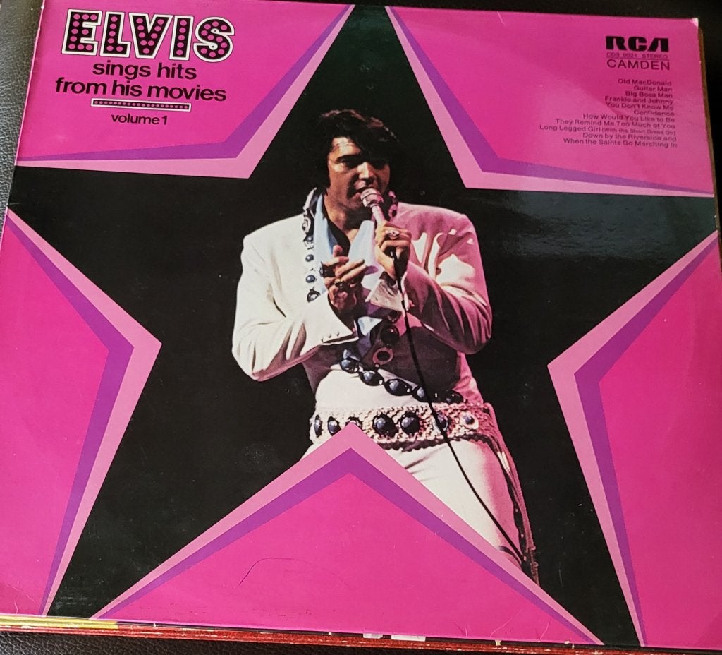 33 toeren plaat elvis presley van 1972, Ophalen