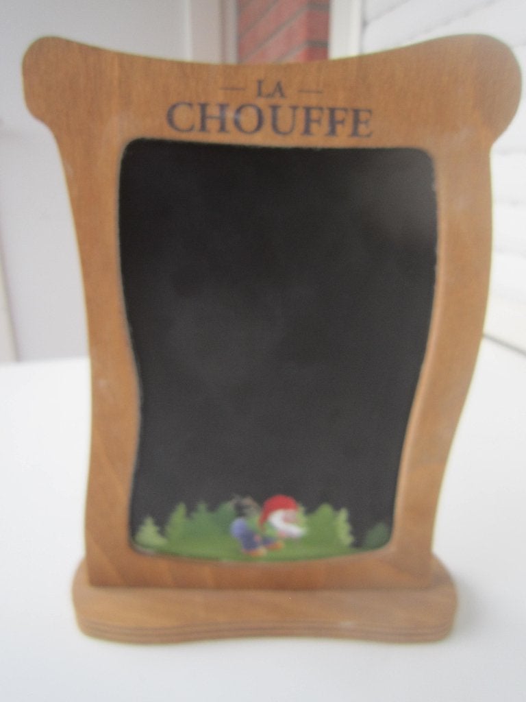 krijt bord la chouffe, Verzamelen, Ophalen