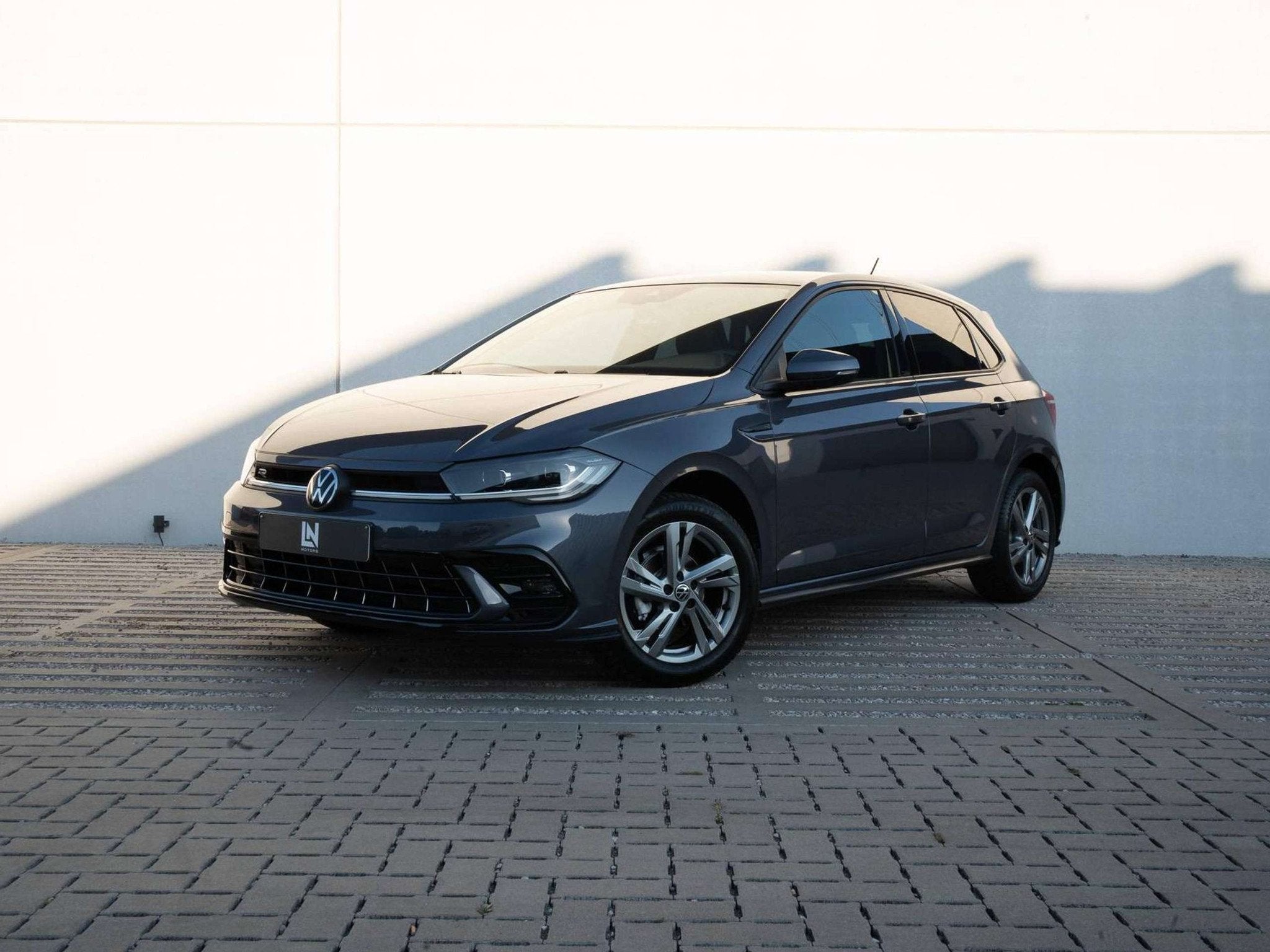 Volkswagen Polo 1.0 TSI R-Line Business | Achteruitrijcam. |, Argent ou Gris, Achat, Euro 6, Entreprise