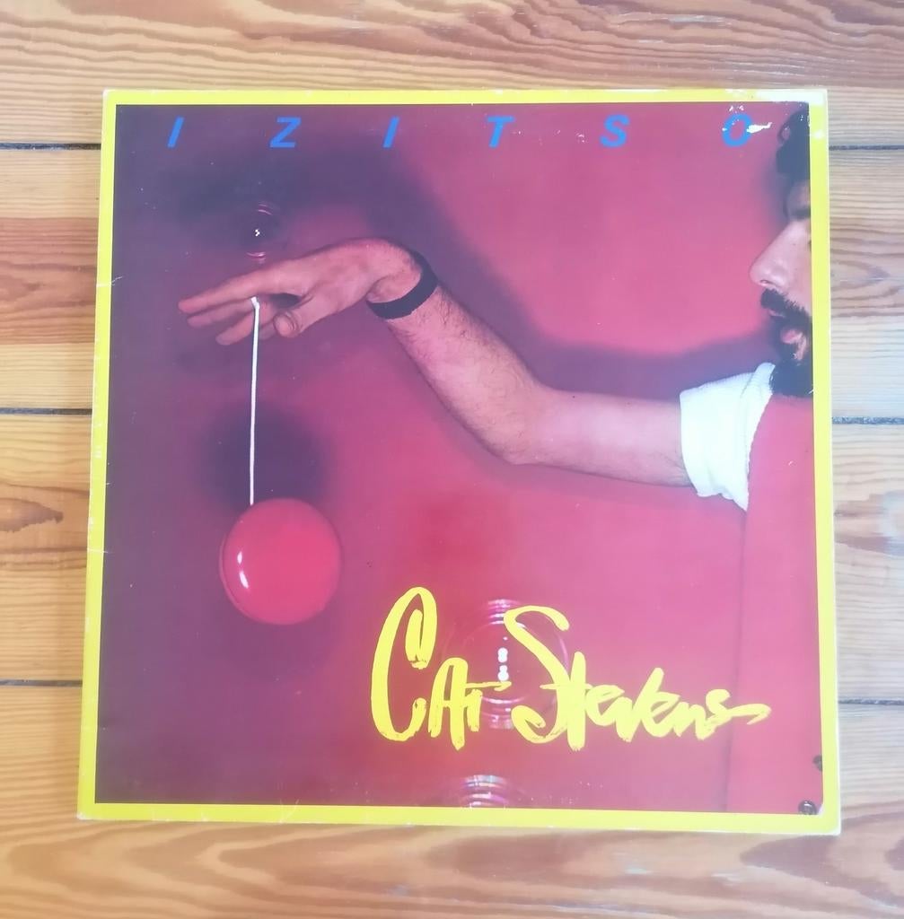 Cat Stevens - Izitso LP, Ophalen of Verzenden, Gebruikt