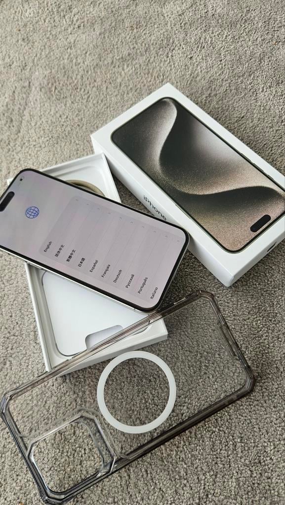 À vendre Iphone 15 pro max, Télécoms, Téléphonie mobile | Housses, Coques & Façades | Apple iPhone, iPhone 12, iPhone 15, iPhone 15 Pro