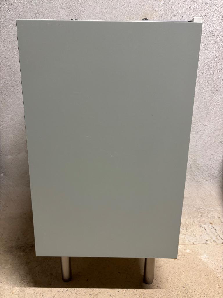 ENHET Onderkast voor wastafel met plank, grijsgroen, Huis en Inrichting, Ophalen, Minder dan 50 cm, Zo goed als nieuw, Minder dan 100 cm