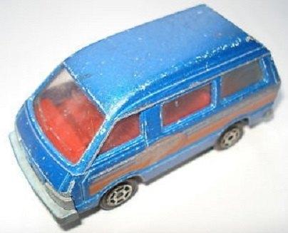 Toyota Lite Ace Majorette 1/52 1:52, Verzenden, Gebruikt, Auto, Majorette