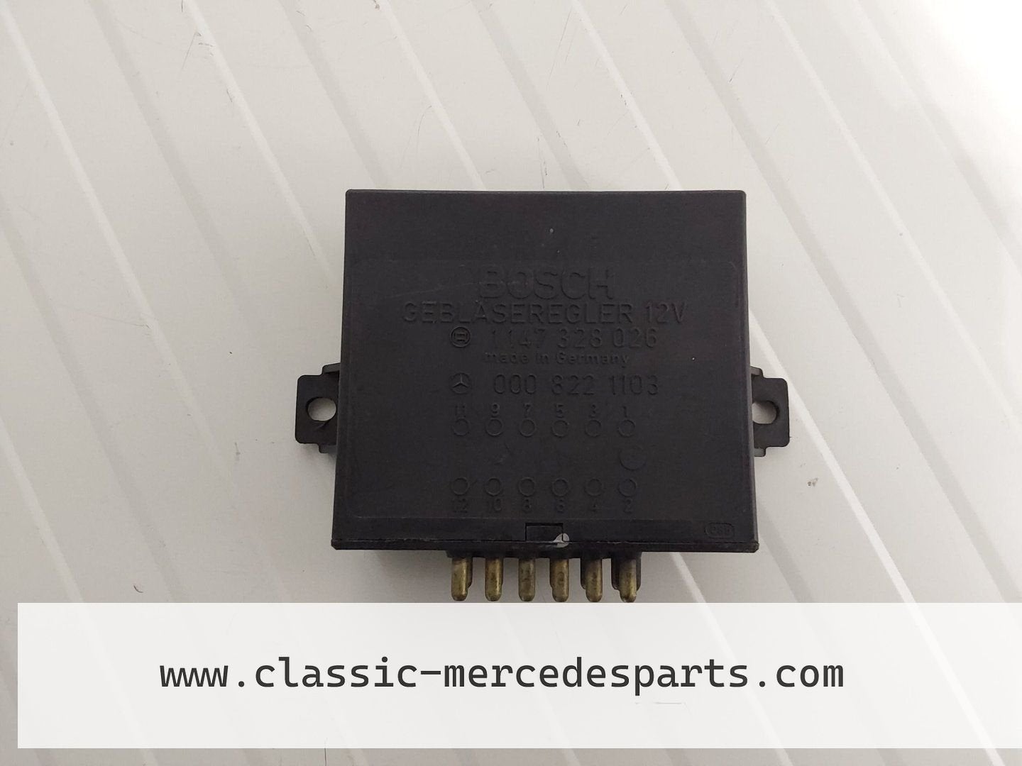 Aanjager- / Geblaseregler Mercedes  w107 1147328026 00082211, Gebruikt, -, Ophalen of Verzenden, -