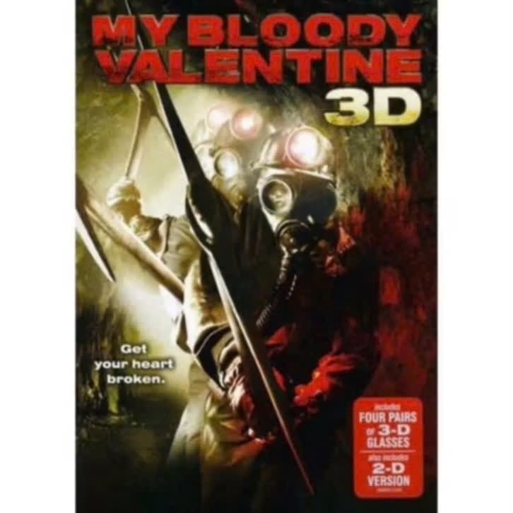 My Bloody Valentine 2009, Vanaf 16 jaar, Ophalen of Verzenden, Engels, Nederlands
