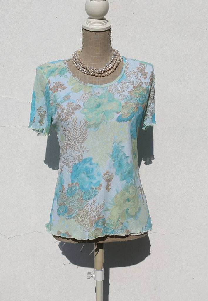 Leuke blouse van Damart T40, Damart, Ophalen of Verzenden, Zo goed als nieuw, Maat 38/40 (M)
