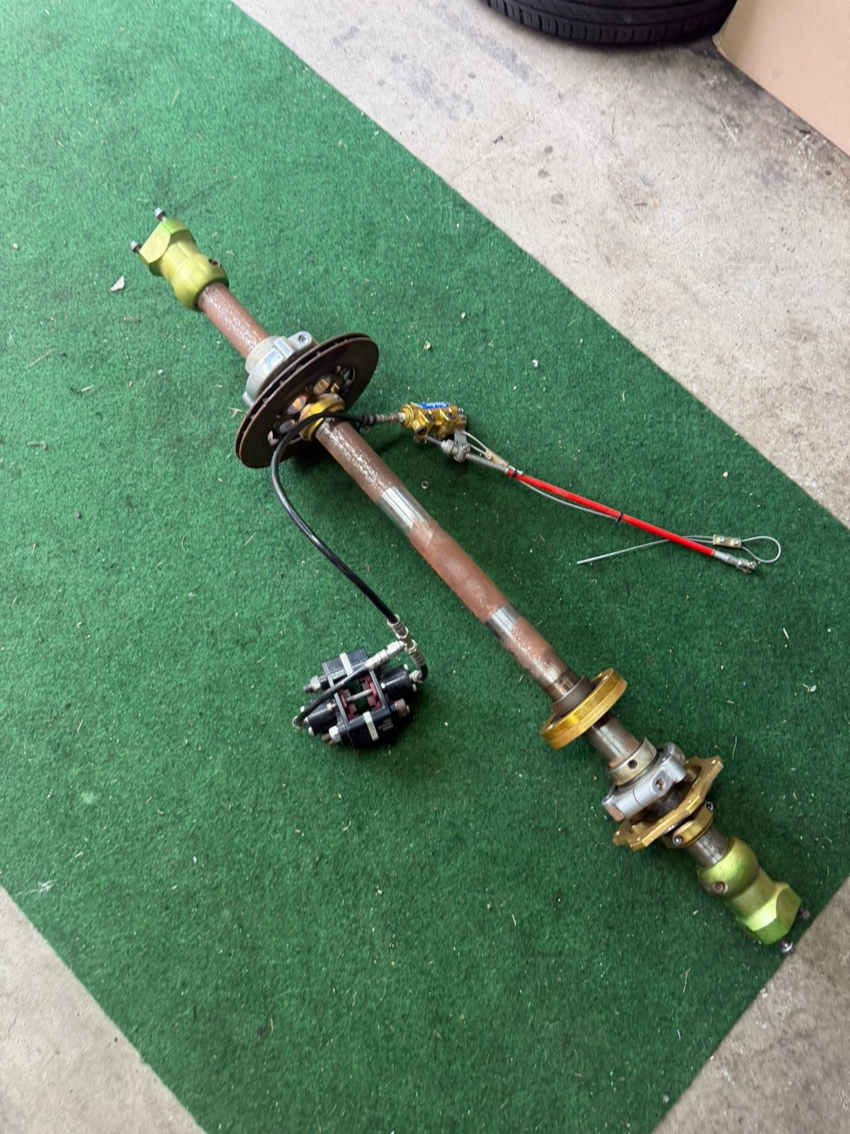Axe de 40 karting, Enlèvement ou Envoi