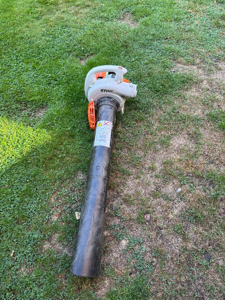 Souffleur thermique Stihl, Porté à la main, Enlèvement, Essence, STIHL