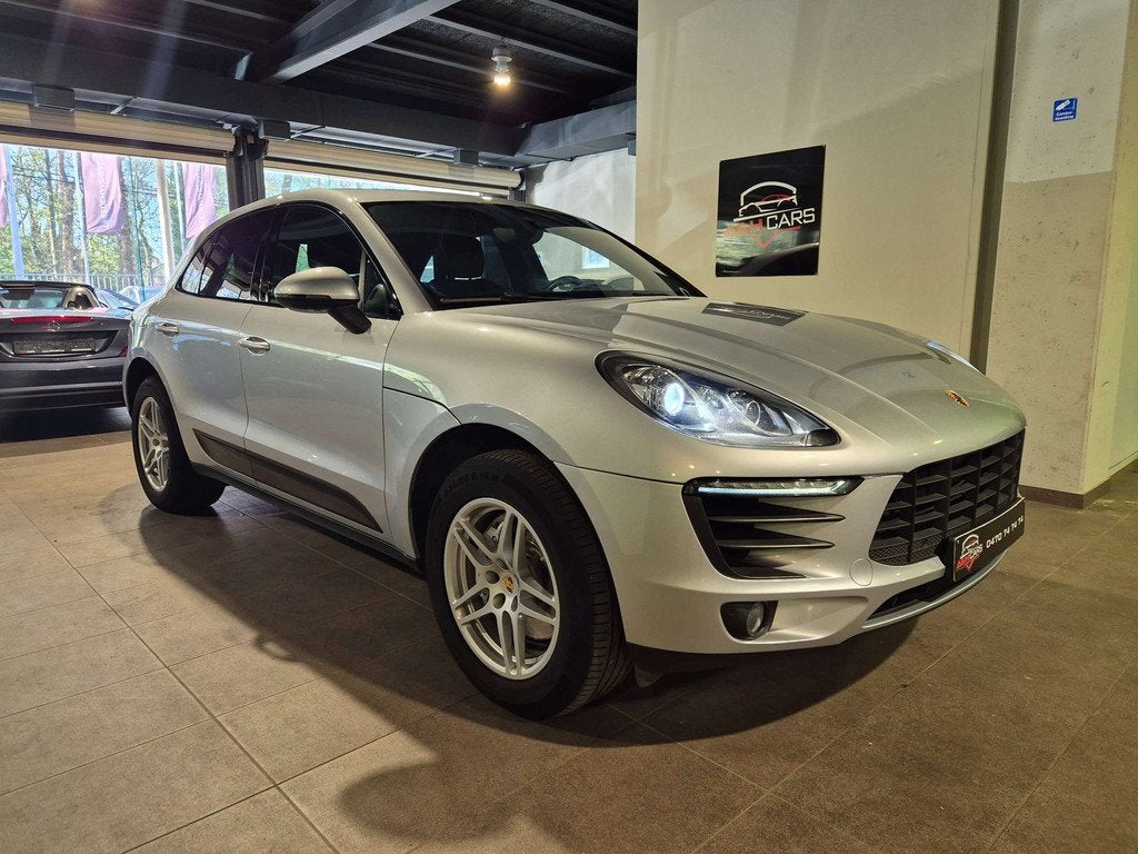 Porsche Macan Macan S 3.0 V6 Bi-Turbo PDK (bj 2014), Auto's, Porsche, Automaat, Gebruikt, 340 pk, https://public.car-pass.be/vhr/bce4ee6b-3146-4e05-acde-b542137c9f46