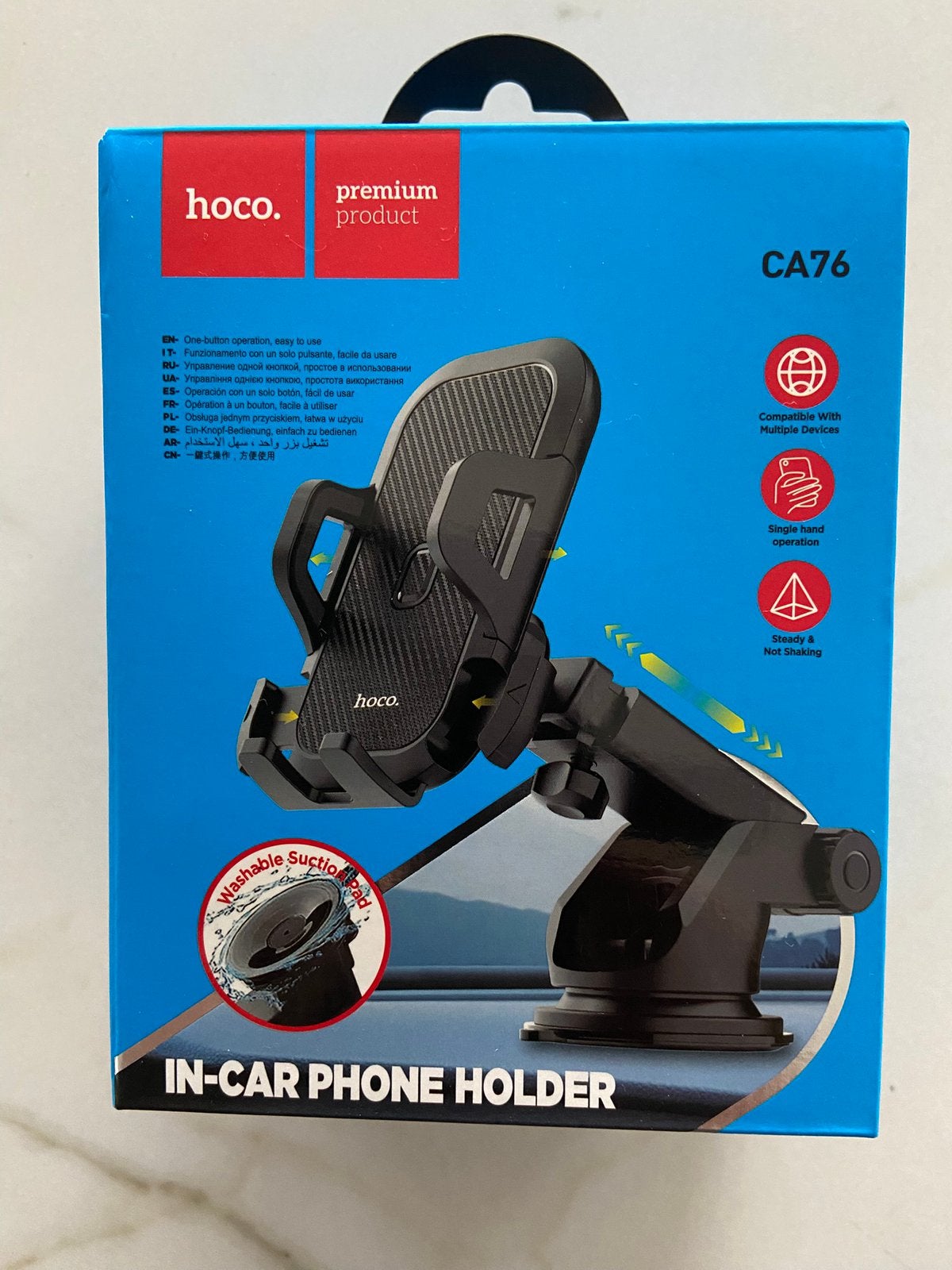 Support de téléphone pour voiture - Nouveau !, Enlèvement ou Envoi, Neuf