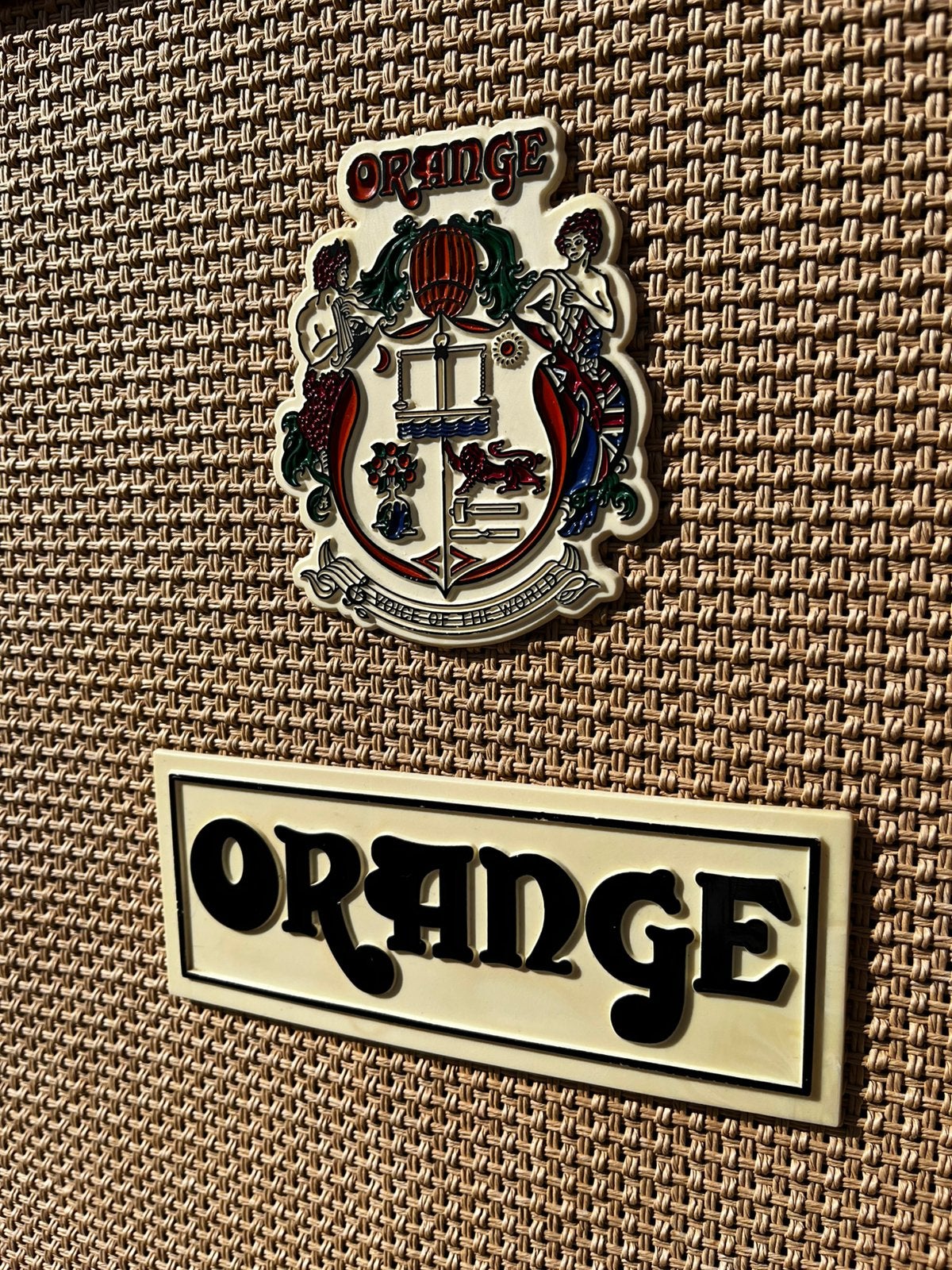 Orange Rockerverb Mki 50w combo, Muziek en Instrumenten, Ophalen, Zo goed als nieuw