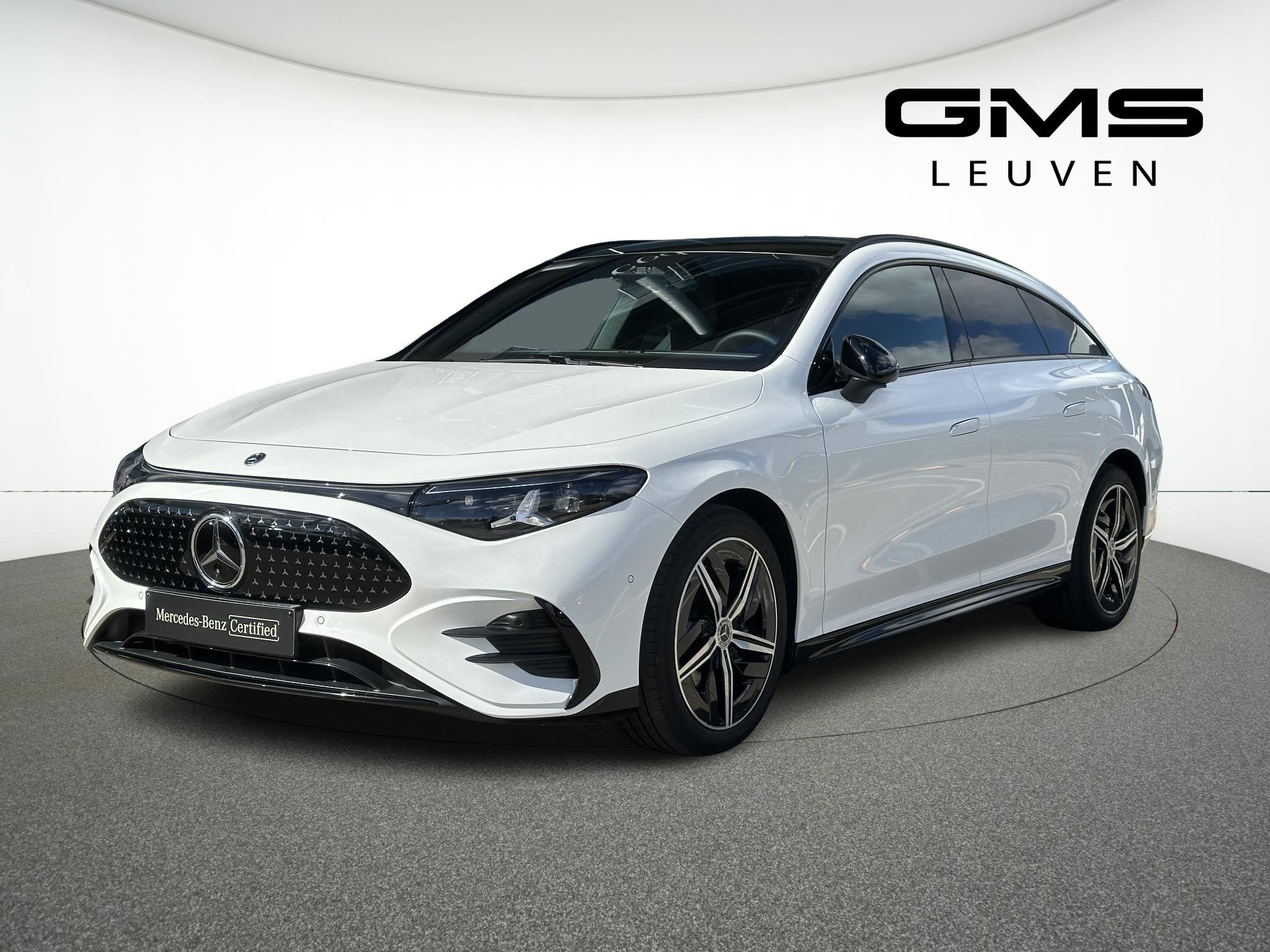 Mercedes-Benz CLA-Klasse Shooting Brake CLA 250 AMG Line, CLA, Achat, Entreprise, Volant multifonction