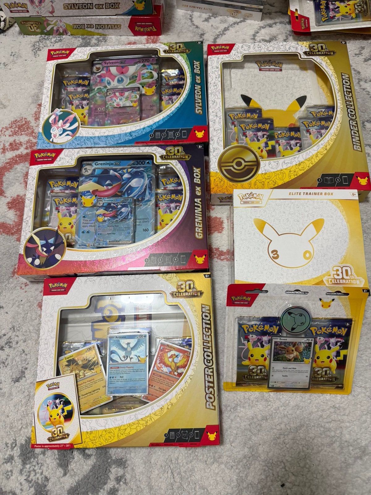 Pokemon 30 jaar, Ophalen of Verzenden, Zo goed als nieuw
