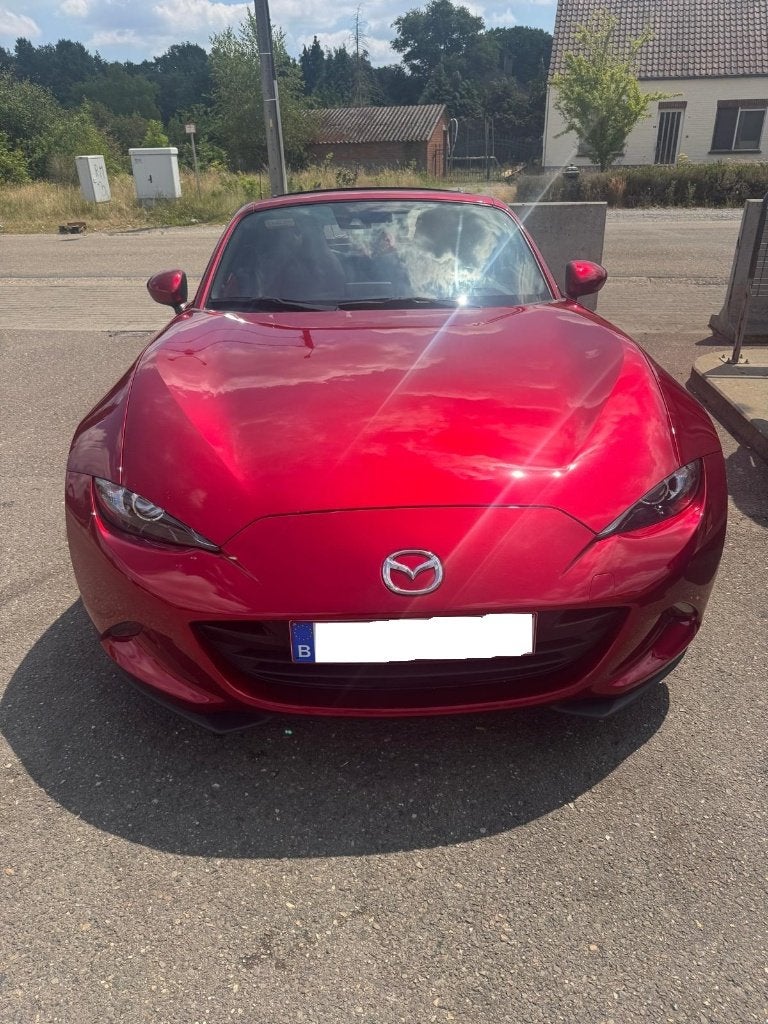 Mazda MX-5 RF 1.5 Skycruise Takumi | Cristal rouge soul, Autos, Achat, Particulier, Apple Carplay, Électrique