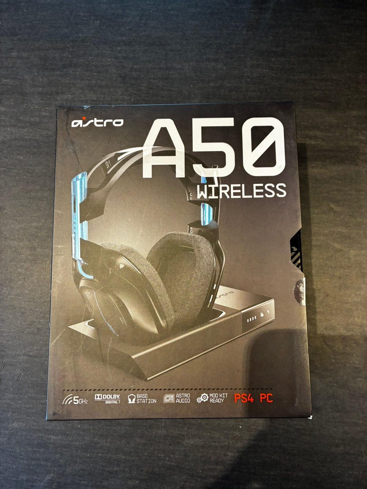 Astro A50 - PC/PS4/PS5, Ophalen, Zo goed als nieuw