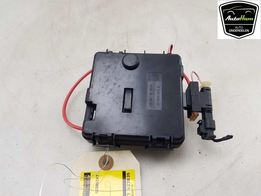ZEKERINGKAST BMW X5 (F15) (01-2013/07-2018) (9338548), Gebruikt, BMW