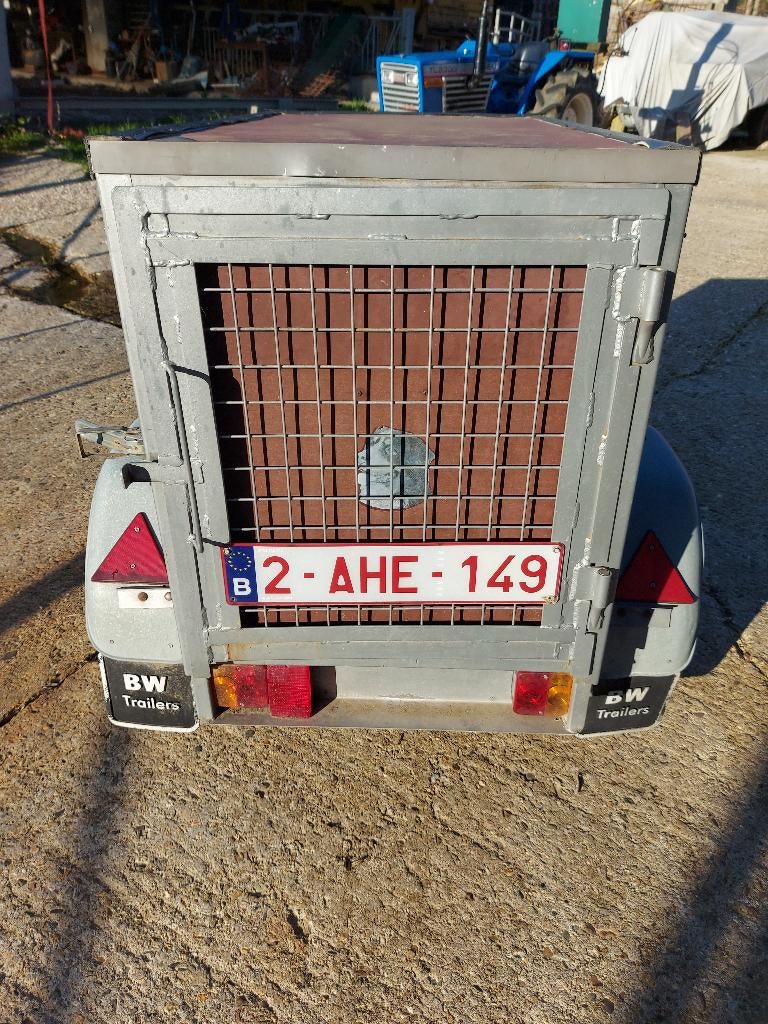 Remorque pour chien, Comme neuf, Enlèvement, 100 cm ou plus, Chenil chien