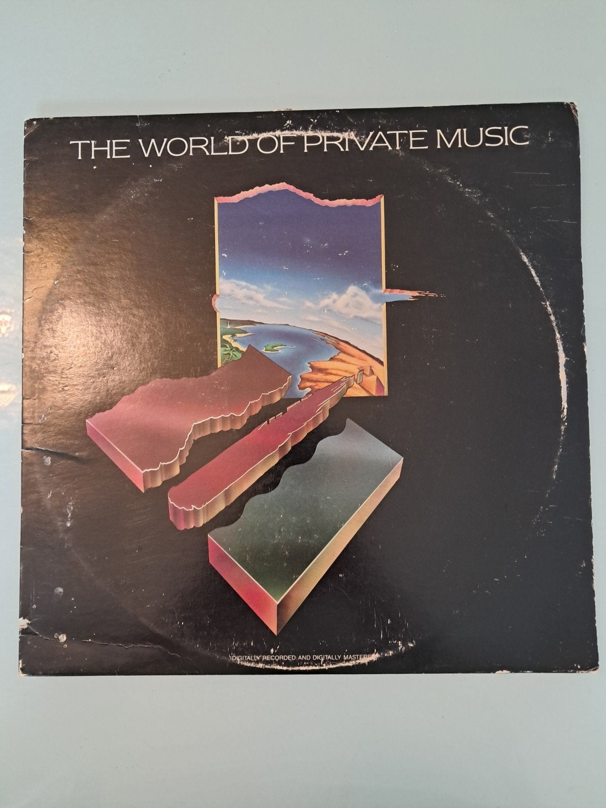 the world of private music.  1985 USA, Import, Verzenden, Zo goed als nieuw